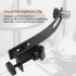Gj03 Drum Microphone Clip Adjustable Mounting Holder Microphone Clip Portable Universal Shockproof Clamp black