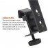 Gj03 Drum Microphone Clip Adjustable Mounting Holder Microphone Clip Portable Universal Shockproof Clamp black