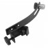 Gj03 Drum Microphone Clip Adjustable Mounting Holder Microphone Clip Portable Universal Shockproof Clamp black