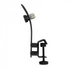 Gj03 Drum Microphone Clip Adjustable Mounting Holder Microphone Clip Portable Universal Shockproof Clamp black