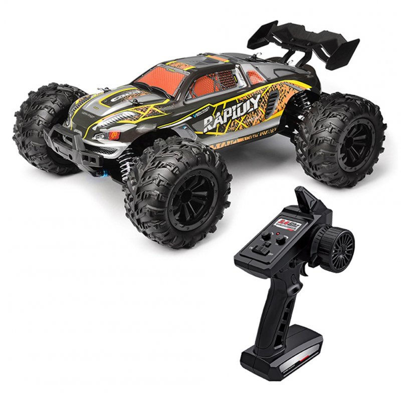 1:16 Wireless 2.4g Remote Control Drift Car High-speed RC 4x4 Remote Control Truck for Kids 16102 Green
