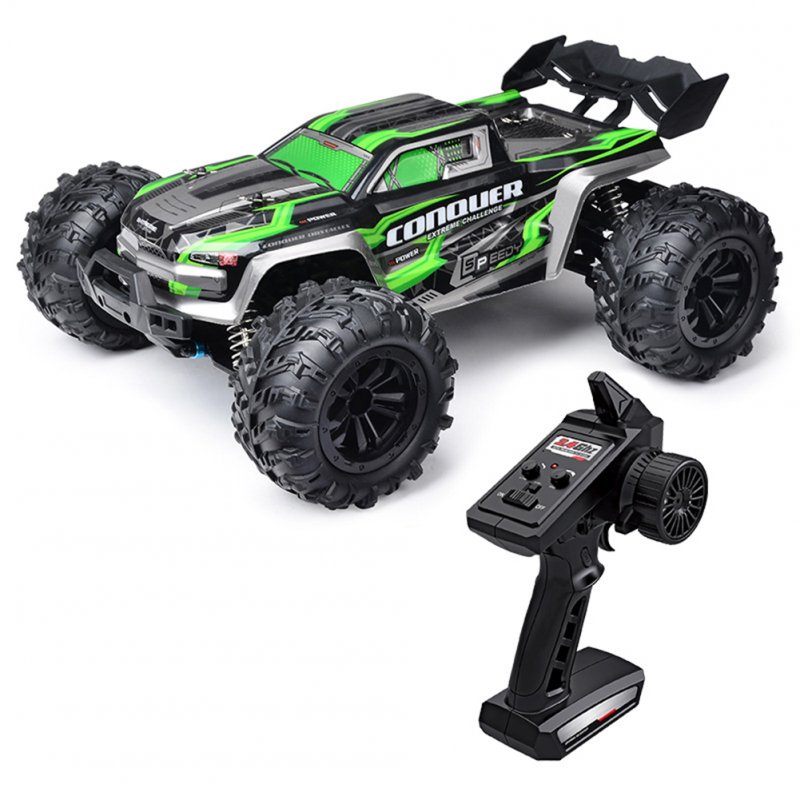 1:16 Wireless 2.4g Remote Control Drift Car High-speed RC 4x4 Remote Control Truck for Kids 16102 Green