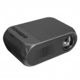 LEJIADA 1080P Mini Projector - Black US Plug