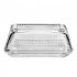 Glass Butter Dish With Lid Fancy Butter Stick Holder Rectangular Cheese Dessert Cake Tray Butter Stick Keeper Tray Vintage Style Butter Container Transparent Bu