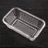 Glass Butter Dish With Lid Fancy Butter Stick Holder Rectangular Cheese Dessert Cake Tray Butter Stick Keeper Tray Vintage Style Butter Container Transparent Bu