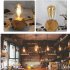 Glass Edison  Bulb Literary Retro Appearance Filament Lamp Warm Lighting E27 110v 4w 2700k Dining Room Coffee Shop Decoration