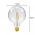 Glass G125 Edison Bulb E27 Retro Lamp for Hotel Cafe Decoration