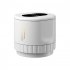 Glass Jar Vacuum Sealer Set Electric Jar Vacuum Sealer One Touch Sealing Machine Portable Jar Vacuum Sealer White