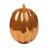 Glass Pumpkin Lamp for Halloween Ghost Party Festival Decorations  Silver 14 22cm