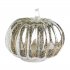 Glass Pumpkin Lamp for Halloween Ghost Party Festival Decorations  Gold 16 3 14cm