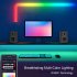Glide LED Wall Lights Music Wall Lights Strip Lamp Dynamic Multi color Lighting Effects RGB Dimmable LED Sconces Wall Lighting Indoor For Bedroom Kids Room 12V 