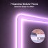 Glide LED Wall Lights Music Wall Lights Strip Lamp Dynamic Multi color Lighting Effects RGB Dimmable LED Sconces Wall Lighting Indoor For Bedroom Kids Room 12V 
