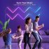 Glide LED Wall Lights Music Wall Lights Strip Lamp Dynamic Multi color Lighting Effects RGB Dimmable LED Sconces Wall Lighting Indoor For Bedroom Kids Room 12V 