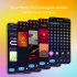 Glide LED Wall Lights Music Wall Lights Strip Lamp Dynamic Multi color Lighting Effects RGB Dimmable LED Sconces Wall Lighting Indoor For Bedroom Kids Room 12V 