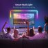 Glide LED Wall Lights Music Wall Lights Strip Lamp Dynamic Multi color Lighting Effects RGB Dimmable LED Sconces Wall Lighting Indoor For Bedroom Kids Room 12V 