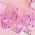Glitter Pencil Case Paillette Drift Sand Transparent Pen Holder Large Capacity for Students