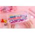 Glitter Pencil Case Paillette Drift Sand Transparent Pen Holder Large Capacity for Students