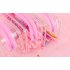 Glitter Pencil Case Paillette Drift Sand Transparent Pen Holder Large Capacity for Students
