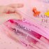 Glitter Pencil Case Paillette Drift Sand Transparent Pen Holder Large Capacity for Students