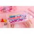 Glitter Pencil Case Paillette Drift Sand Transparent Pen Holder Large Capacity for Students