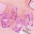 Glitter Pencil Case Paillette Drift Sand Transparent Pen Holder Large Capacity for Students