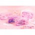 Glitter Pencil Case Paillette Drift Sand Transparent Pen Holder Large Capacity for Students