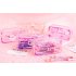 Glitter Pencil Case Paillette Drift Sand Transparent Pen Holder Large Capacity for Students
