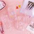 Glitter Pencil Case Paillette Drift Sand Transparent Pen Holder Large Capacity for Students