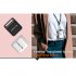 Global Locator Smart Tracker Anti lost Alarm Device Accurate Positioning Waterproof Keychain For Elderly Children Pets black