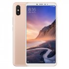 Global Original Xiaomi Max3 6GB RAM 128GB ROM Mobile Phones 5500mAh 6 9  2160x1080 Screen 12MP   5MP OTA Smartphone Gold