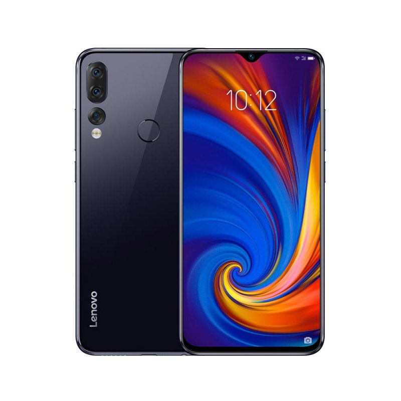 Lenovo Z5S 4+64GB Cellphones Black EU Plug