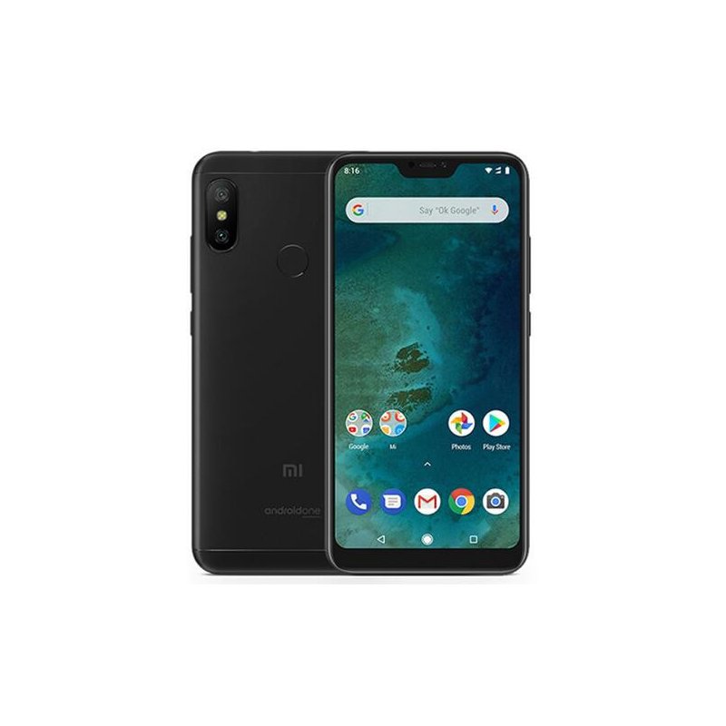Mi A2 Lite 4+64GB Gaming Phablet Black