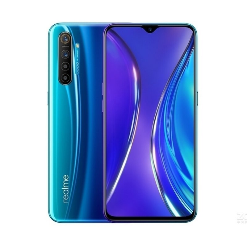 Global Version realme X2 8+128GB 6.4inches AMOLED Screen Moblie Phone Snapdragon 730G 64MP Quad Camera NFC CellphoneVOOC 30W Fast Charger blue
