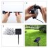 Globe Outdoor Solar String Lights  21FT 30 LED Fairy Bubble Crystal Ball Lights  Christmas Solar Rope Light for Holiday Party Decoration 