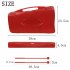Glockenspiel Xylophone Professional 25 Note Xylophone Colorful Metal Keys Xylophone With Case For Beginners Music Teaching blue