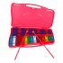 Glockenspiel Xylophone Professional 25 Note Xylophone Colorful Metal Keys Xylophone With Case For Beginners Music Teaching yellow