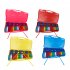 Glockenspiel Xylophone Professional 25 Note Xylophone Colorful Metal Keys Xylophone With Case For Beginners Music Teaching yellow