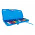 Glockenspiel Xylophone Professional 25 Note Xylophone Colorful Metal Keys Xylophone With Case For Beginners Music Teaching yellow