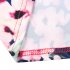 GloryStar Women 3 4 Sleeve Scoop Neck Spliced Floral Boho Maxi Holiday Dress M