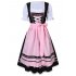 Glorystar Women s German Dirndl Dress 3 Pieces Oktoberfest Costumes