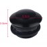 Gloss Black Smooth Dash Fuel Console Gas Box Cap Cover for  Touring 08 18 Matte   fuel tank cap