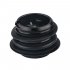 Gloss Black Smooth Dash Fuel Console Gas Box Cap Cover for  Touring 08 18 Bright light   fuel tank cap