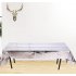Glossy Disposable Rose Gold Tablecloth Christmas 1x2 7M Party Decoration Aluminum Foil Tablecloth For Picnics Rose gold