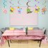 Glossy Disposable Rose Gold Tablecloth Christmas 1x2 7M Party Decoration Aluminum Foil Tablecloth For Picnics Rose gold