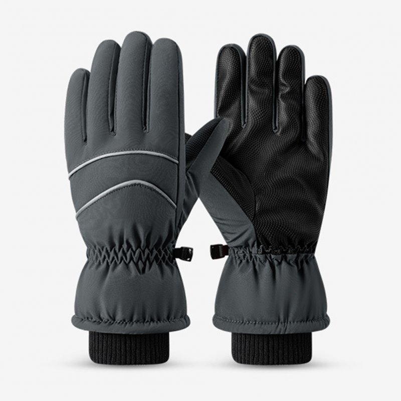 Gloves Windproof Superior Thermal Windproof Gloves With PU Palm Sports Gloves