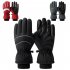 Gloves Windproof Superior Thermal Windproof Gloves With PU Palm Sports Gloves For Outdoor Winter Women Men SK39 gray M