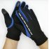 Gloves Winter Therm With Anti Slip Elastic Cuff touch screen Soft Gloves Sport Driving Glove Cycling Warm Gloves red M