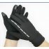 Gloves Winter Therm With Anti Slip Elastic Cuff touch screen Soft Gloves Sport Driving Glove Cycling Warm Gloves green L