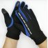 Gloves Winter Therm With Anti Slip Elastic Cuff touch screen Soft Gloves Sport Driving Glove Cycling Warm Gloves red L