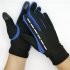 Gloves Winter Therm With Anti Slip Elastic Cuff touch screen Soft Gloves Sport Driving Glove Cycling Warm Gloves green XL